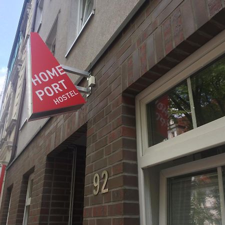 Homeport Hostel Hamborg Eksteriør billede
