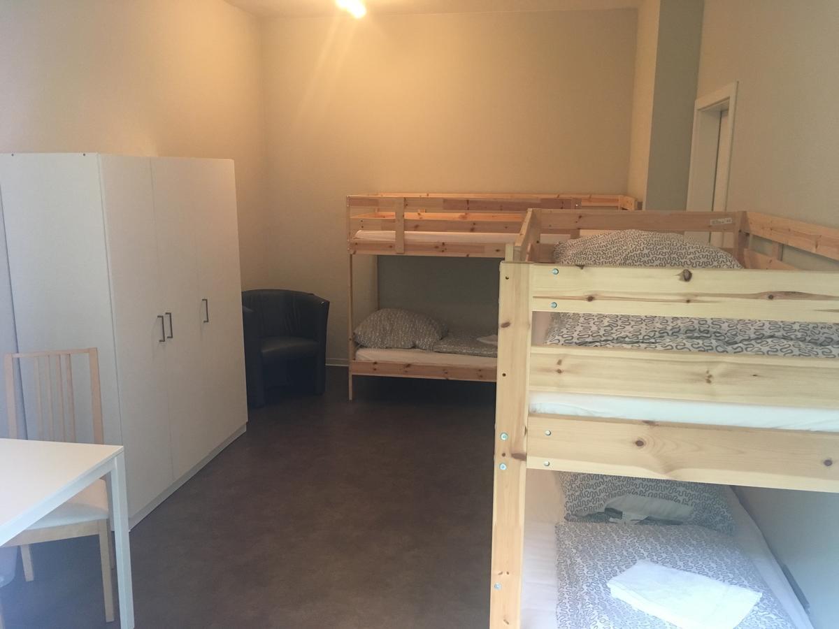 Homeport Hostel Hamborg Eksteriør billede
