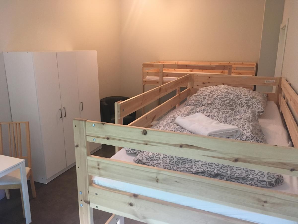 Homeport Hostel Hamborg Eksteriør billede