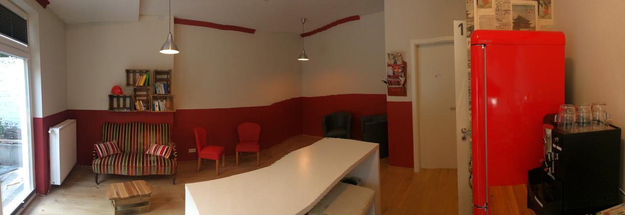 Homeport Hostel Hamborg Eksteriør billede
