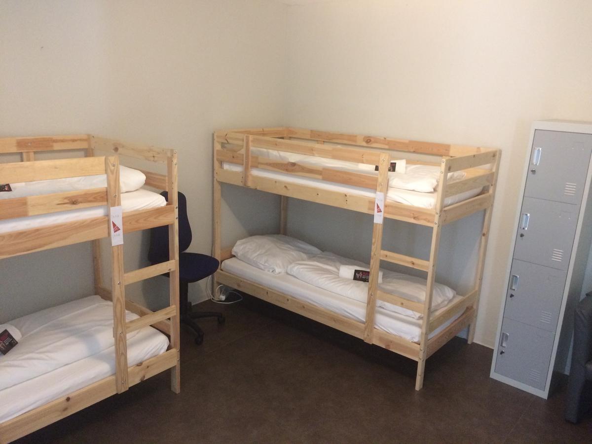 Homeport Hostel Hamborg Eksteriør billede