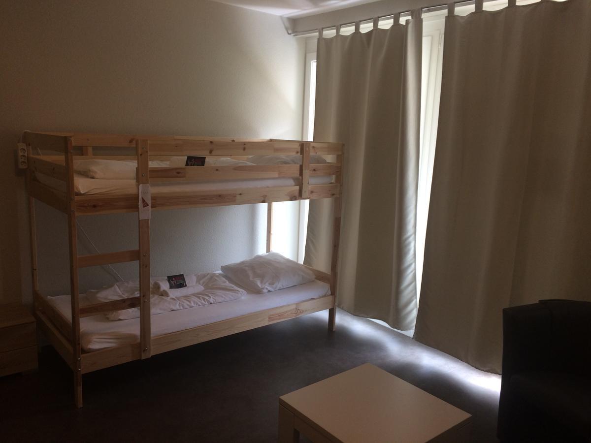 Homeport Hostel Hamborg Eksteriør billede