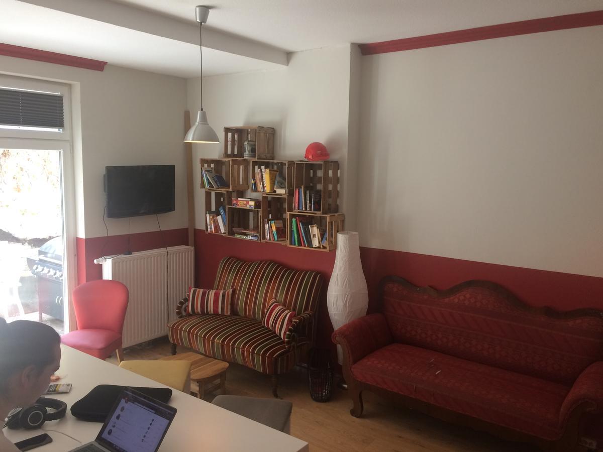 Homeport Hostel Hamborg Eksteriør billede
