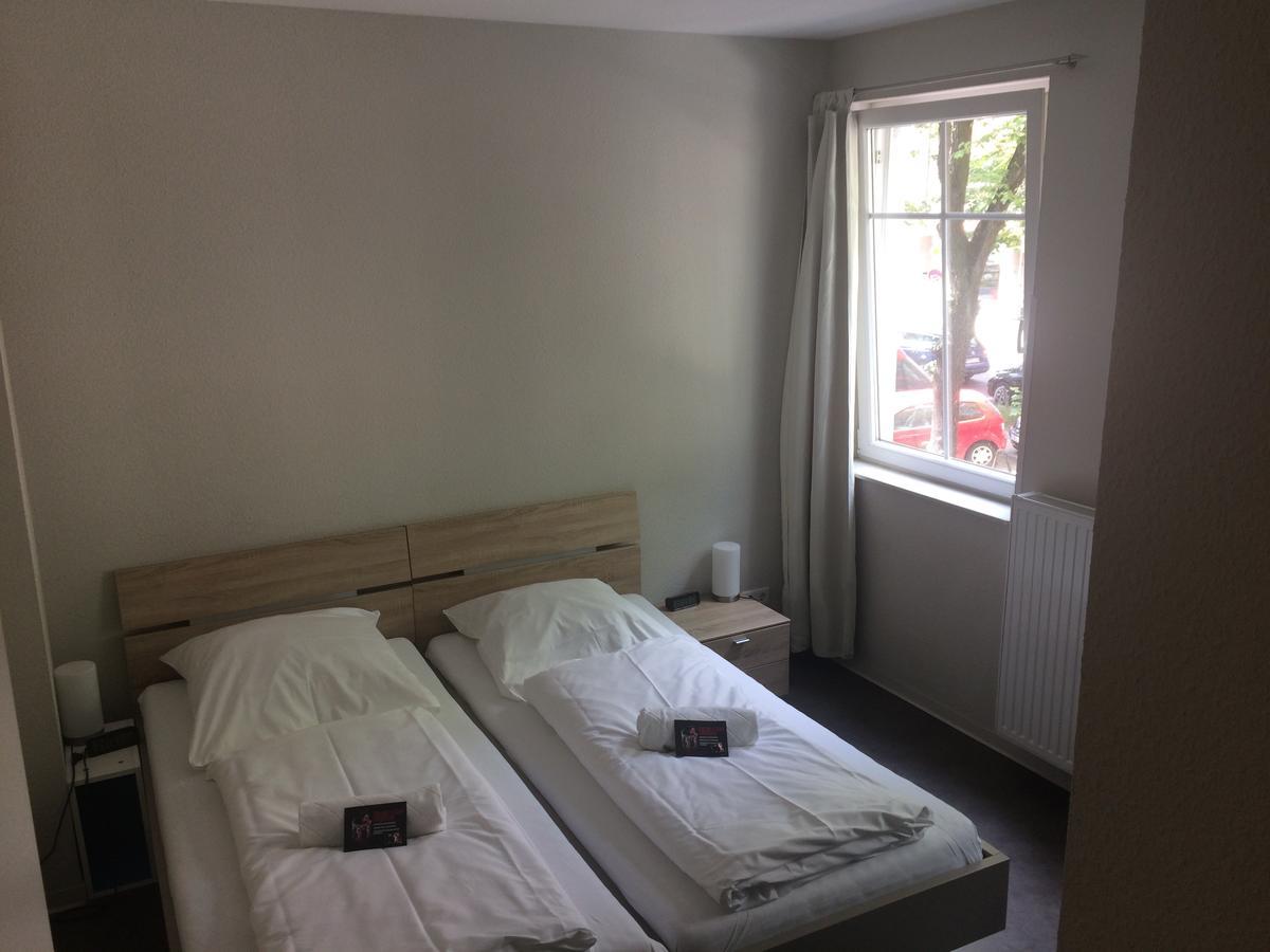 Homeport Hostel Hamborg Eksteriør billede