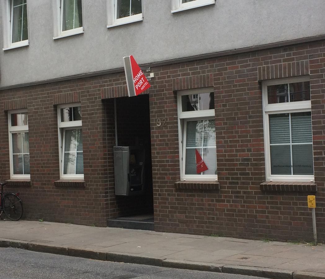 Homeport Hostel Hamborg Eksteriør billede